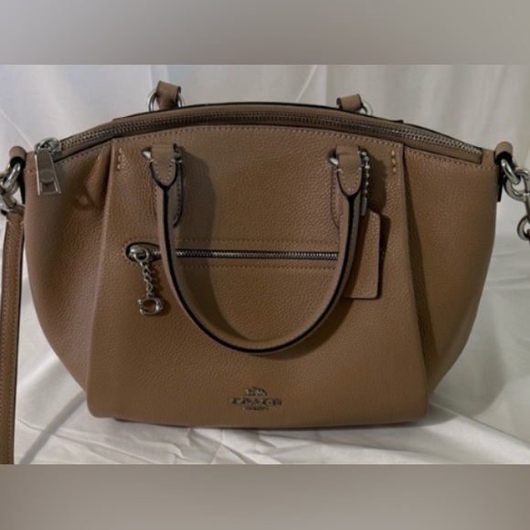 Coach Handbags - Coach Elise Tan Crossbody Bag